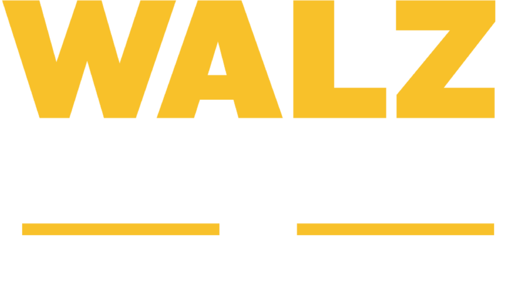 Walz for Governor footer logo